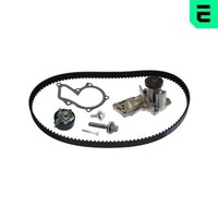 Optimal Wasserpumpe + Zahnriemensatz FüR Ford Fiesta VI Focus II Turnier Da_