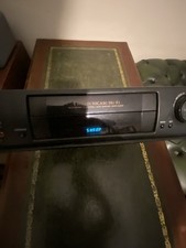 Registratore a cassette stereo hi-fi vintage Sony 4 testine Nicam