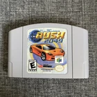 San Francisco RUSH 2049 Nintendo 64 N64 Cleaned Tested Authentic Cartridge