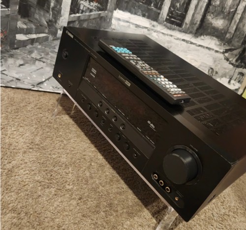 Yamaha HTR-6130BL 5.1-Channel Digital Home Theater Receiver *BLACK* - Picture 3 of 8