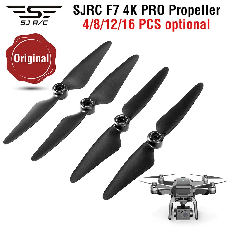 Original SJRC F7 Propeller For F7 4K PRO Drone Quadcopter Blades Spare Parts - Image 2 of 4