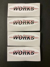 Adesivi John Cooper Works Mini R50 R52 R53 R56