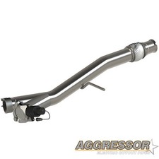 Qtp 14-18 Chevrolet Silverado 1500 4.8l5.3l Eccc Sb Aggressor Cutout Mid Pipe