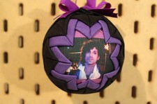 Prince christmas ornament