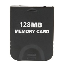 128MB Memory Card Stick for Nintendo Wii Gamecube Game Console NGC GC Accessory.