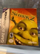 Shrek 2 - Game Boy Advance G7925