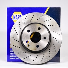 NAPA Bremsscheiben GELOCHT Mercedes W204, S204, W212, S212, A207, C207 322mm VOR