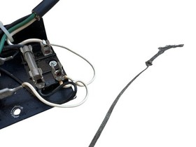 Vintage Cabinet Arcade Electrical Trip Button Power Outlet Plug Assembly Tested 