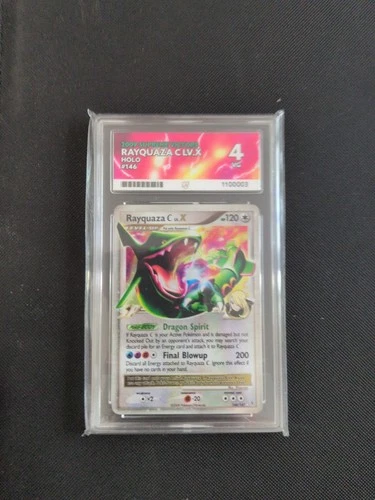 Pokemon Holo Rayquaza C LV x Supreme Victors Card 146/147 Ace 4