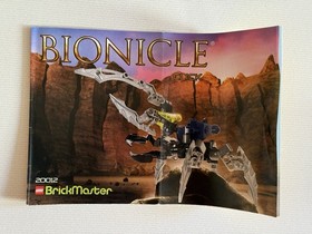 Lego 20012 Bionicle Click Complete Set with Instructions-No Bag