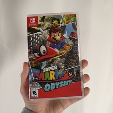 Super Mario Odyssey - Nintendo Switch - Case ONLY