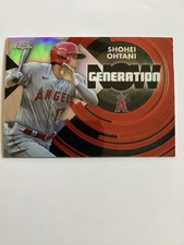 2022 Topps Chrome Update Series - Generation Now Chrome Shohei Ohtani #GNC-5