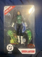 McFarlane 7" DC Multiverse Page Punchers Red Platinum Green Lantern Jessica Cruz