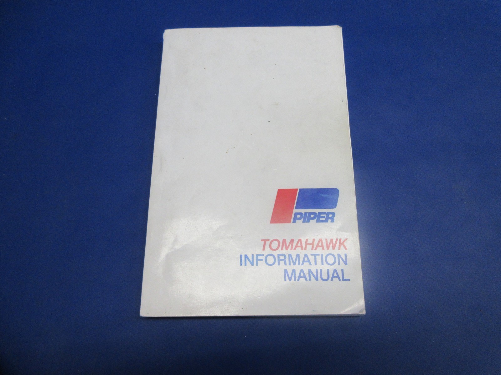 Piper PA-38-112 Tomahawk Information Manuals & POH P/N 761-658 (0725-853)