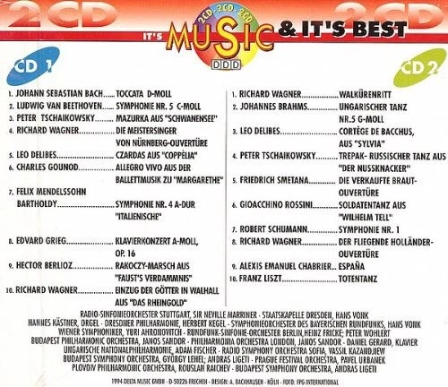 V/A Power Classics ... - 2 CD-Set, Sir Neville Marriner, Hannes Kästner, a.m NEU - Bild 2 von 2