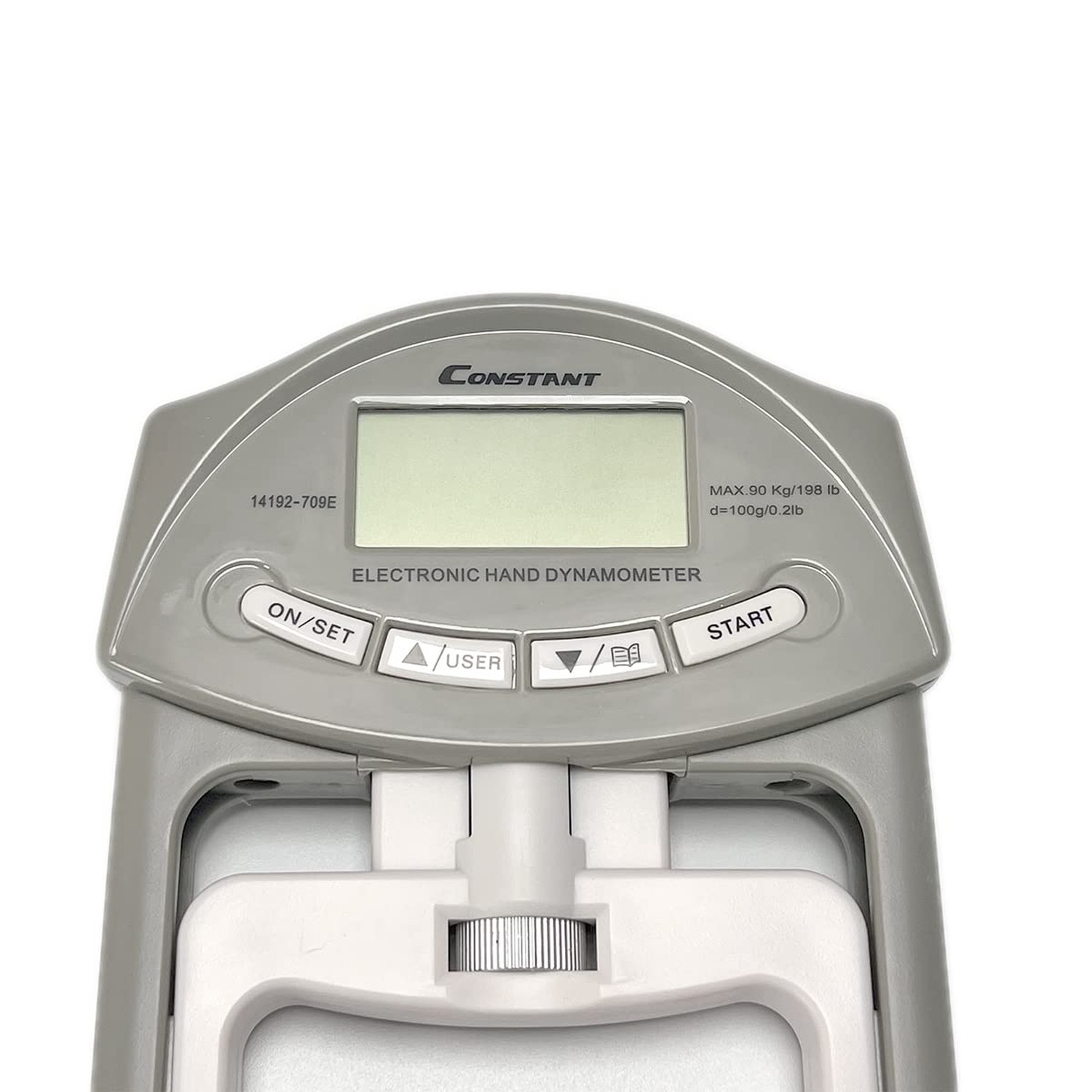 Constant 200 Lbs 90 Kgs Digital Hand Dynamometer Grip Strength Measurement Me...