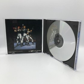Virtua Cop 2 (Sega Saturn,1996) from japan good Used