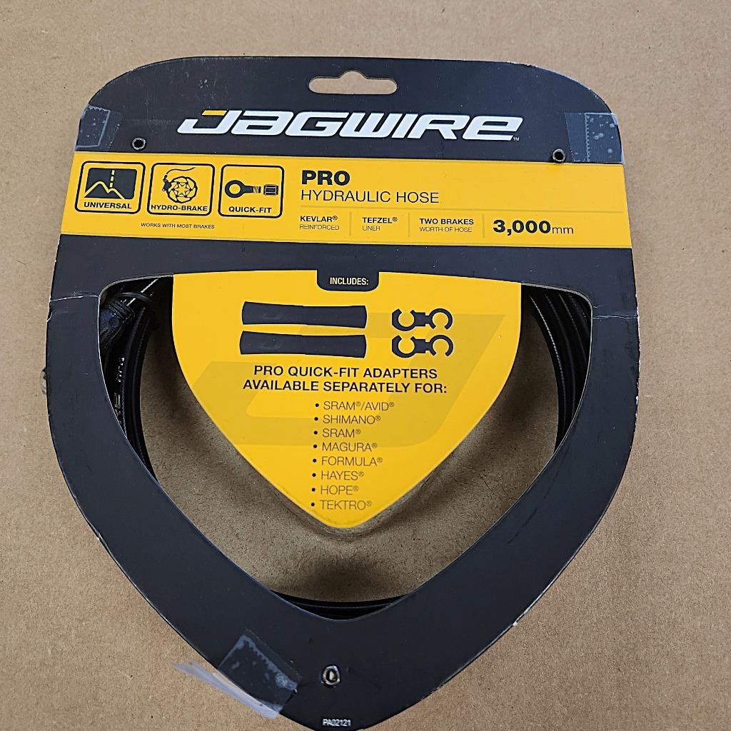 Jagwire Pro Hydraulic Hose Bicycle Brake Kit 3000mm Black OP
