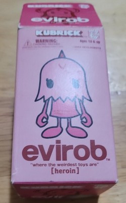 Kubrick Evirob Devillrobot Medicon sealed  Series 2  Heroin