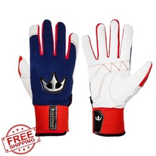 DYNASTY BASEBALL Bomb Squad Batting Gloves Goat Skin Leather
