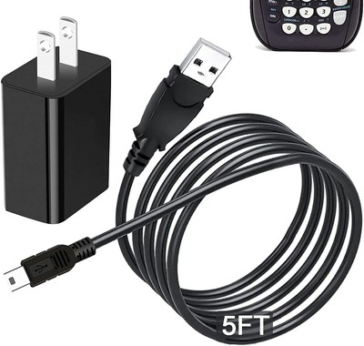 Fast Charger for TI-84 Plus CE Calculator, C Silver Edition, Black 