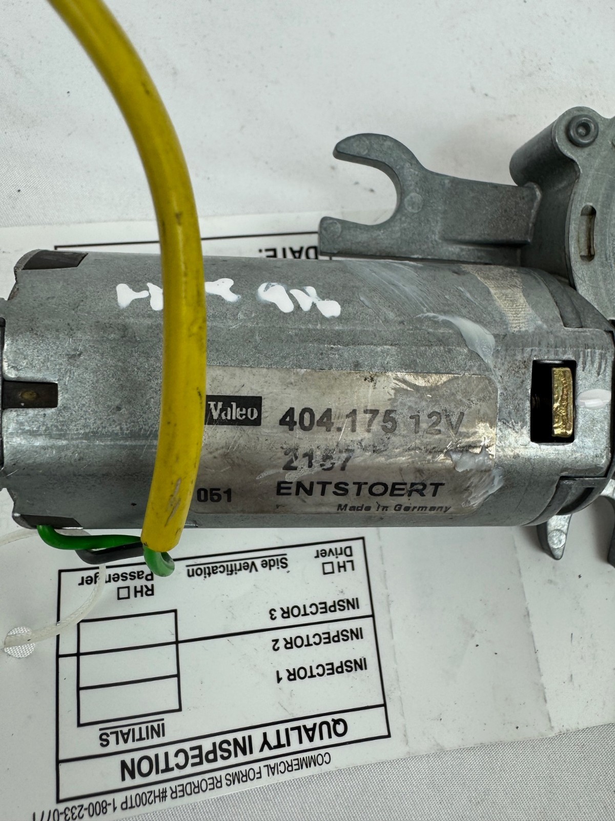 99-09 Rolls Royce Seraph / Arnage Top Upper Sun Roof Sunroof Motor OEM