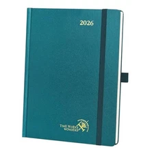  2026 Planner (Medium Size 8.5''x 6.5'' Hardcover) - Daily Weekly and Monthly 