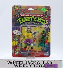 Mondo Gecko Teenage Mutant Ninja Turtle TMNT 1990 Playmates Figure NEW SEALED