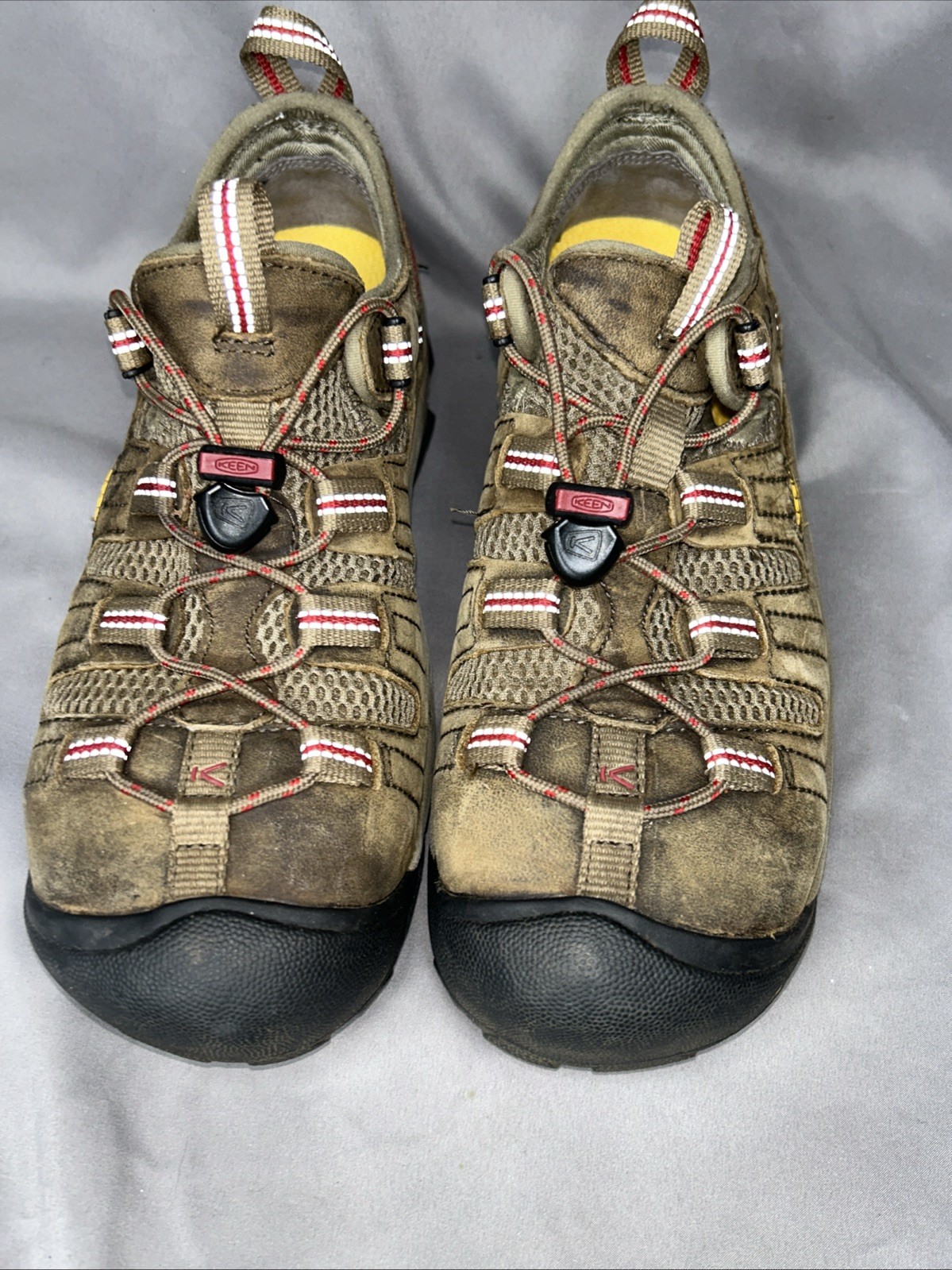 Scarpe da trekking Keen Utility Atlanta Cool ESD punta in acciaio sneakers taglia 8 5 M