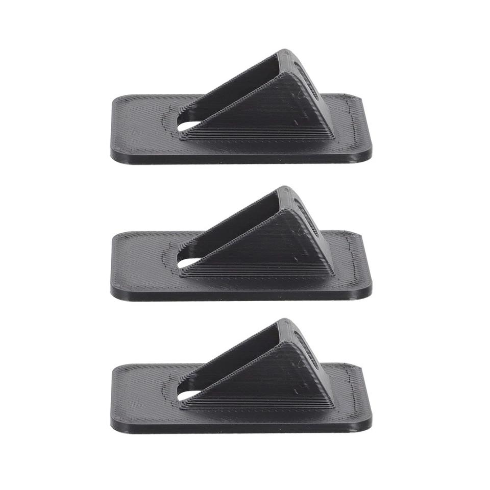 Para Chevy 1500 GMC Silverado CK 1995-1998 Yukon Tahoe Inserto de ahorro de tablero negro 3X Foto 3 de 4