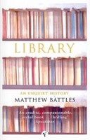 Matthew Battles | Library | Taschenbuch | Englisch (2004) | An Unquiet History