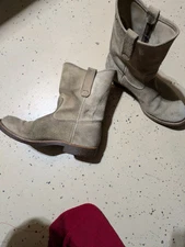 RED WING/Boots/Made in USA/US 7 D 22302/ Suede