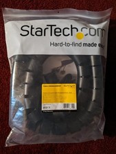 StarTech CMSCOILED4 8.2Ft 1.8 Coil Cable Mana...
