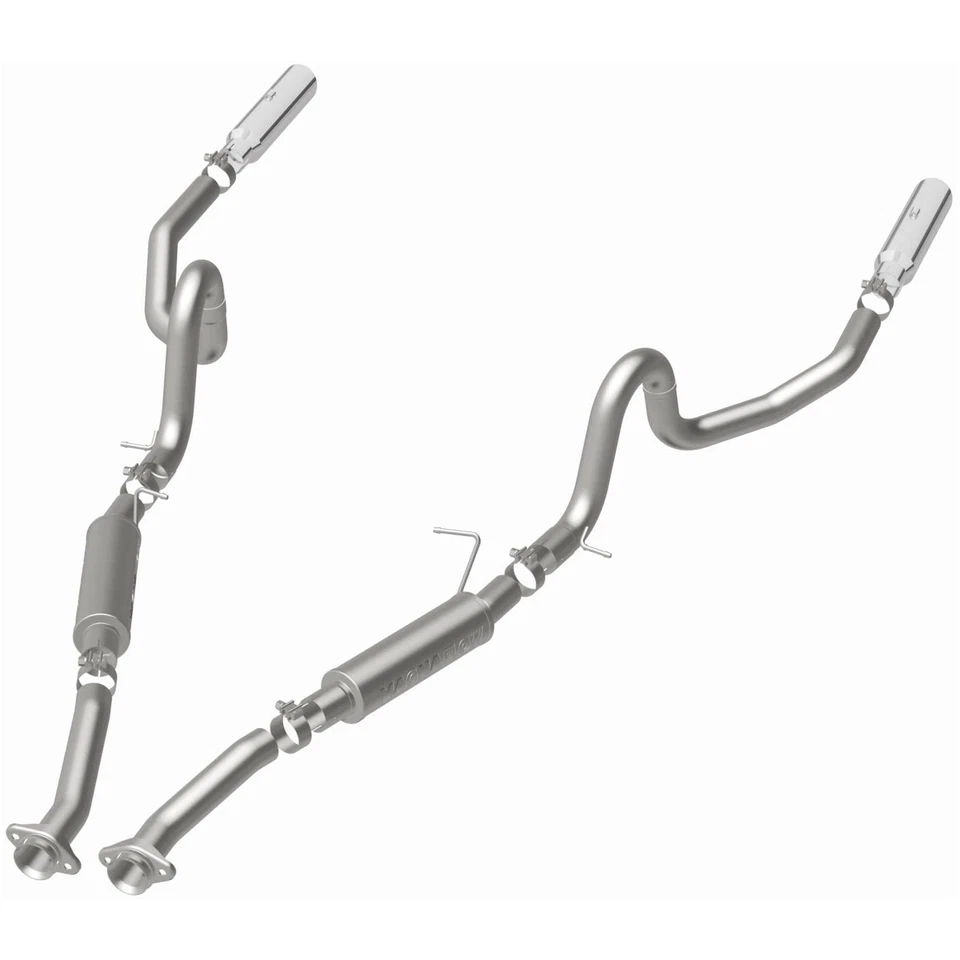 MagnaFlow Performance Exhaust System Kit 15677: 1994-1998 Ford Mustang - Изображение 3 из 4