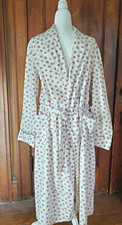 Vintage 1950's SEARS ROEBUCK PILGRIM MEN'S COTTON ROBE-- SZ LG 42/44