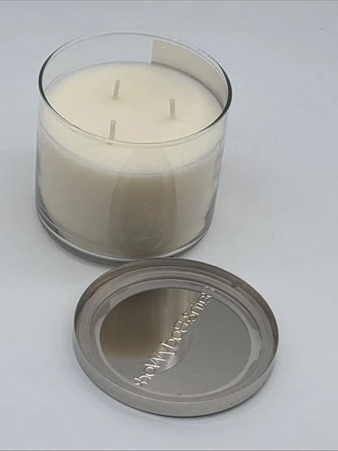 Bath & Body Works  IN THE STARS Candles 3 Wick Musk Radiant New image 4