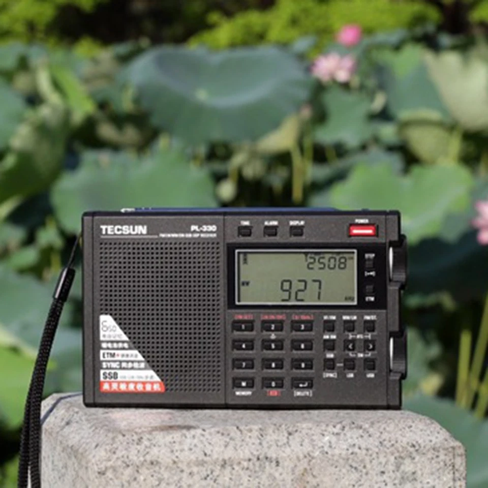 Tecsun PL-330 Vollbandradio, Tragbares FM-Stereo, LW/MW/SW SSB DSP-Empfänge6466 - Bild 2 von 4