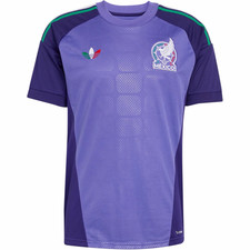 adidas Mexico Goalkeeper Purple Jersey World Cup 2026 Size Large