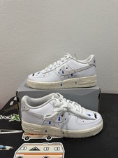 Big Kid's Nike Air Force 1 LV8 3 White/White-Sail-White DJ2598 100 - 6.5