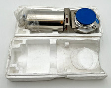 SANITARY BUTTERFLY VALVE 304 2-1/2" QL160714 PNEUMATIC ACTUATOR