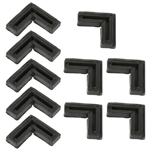 10pcs Screen Frame Profiles Replacement Screen Corner Insect Screen Corner - Picture 4 of 12