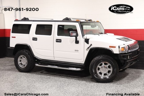 2006 Hummer H2 Luxury 1-Owner Only 60,646 Miles Rear TV'S Heated Seats Serviced