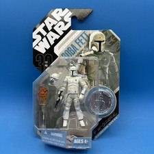 Star Wars  30th Anniversary McQuarrie's Concept  15 Boba Fett New On Card