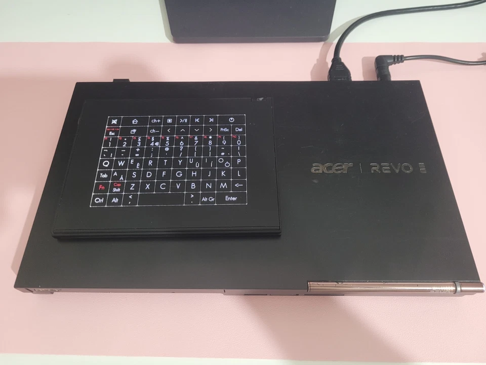 Acer Revo RL100 Mini PC AMD Athlon II Neo K325 4GB RAM 720GB HDD Windows 10 Pro - Image 2 of 4