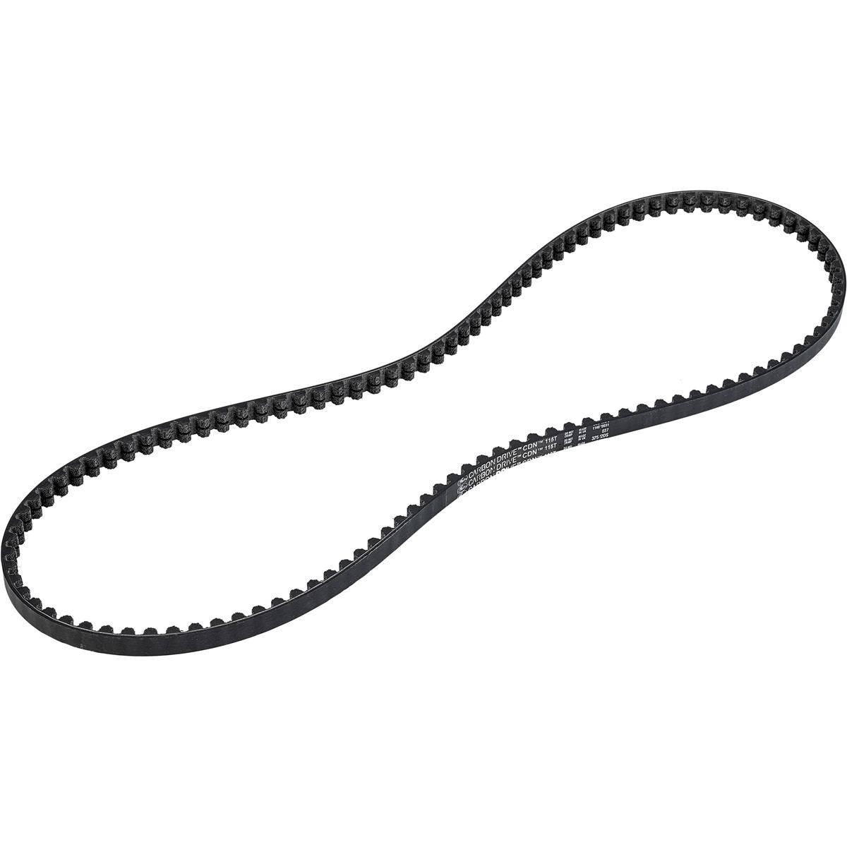 cinghia trasmissione cdx carbon drive 120t lunghezza 1320mm 11mm x 12mm 42156005