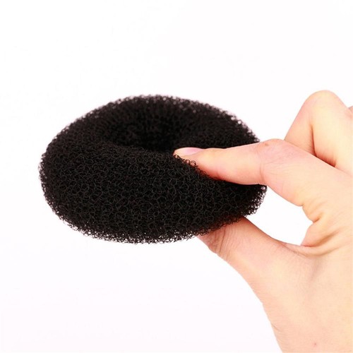 Elegant Women Girls Bun Maker Accessories Hair Tools Ring Magic Donut Shaper - Picture 7 of 13