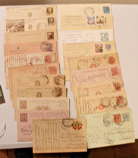LOTTO DI 20 CARTOLINA DI STORIA POSTALE  VIAG.  COME DA FOTO
