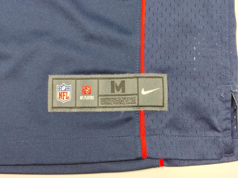 Camiseta de fútbol americano Nike Tom Brady New England Patriots On Field NFL para hombre mediana  Foto 2 de 4