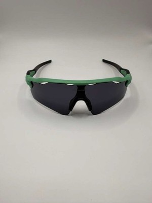 O Radar EV Path Sunglasses W/ Prizm black Lenses, Black/ Green Frame OO9208