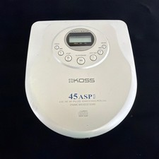Koss 45 ASP Plus - Personal CD players - Battery Operated